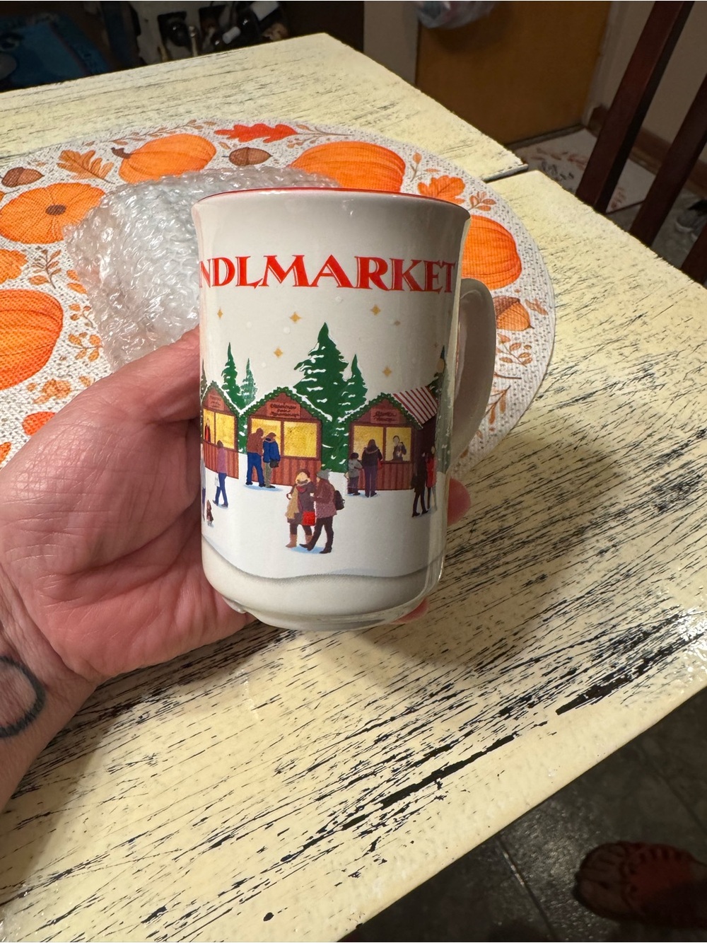 Christkindlmarket ceramic 0.21 mug